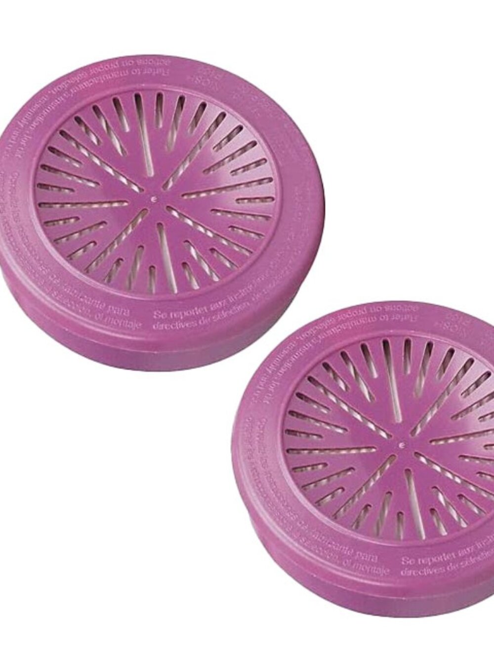 North 7580P100 NIOSH Particulate Filter. Pack Of 2
